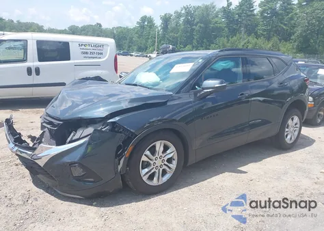 2019 Chevrolet Blazer from USA, damaged, VIN 3GNKBGRS3KS698817